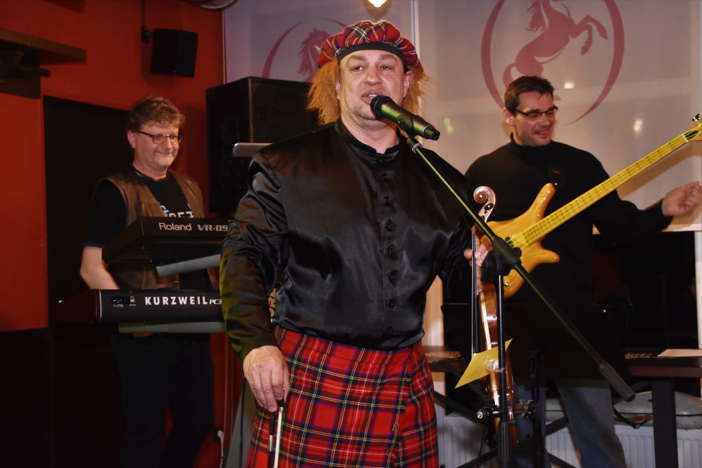 Jiří Erlebach, tentokrát s kapelou