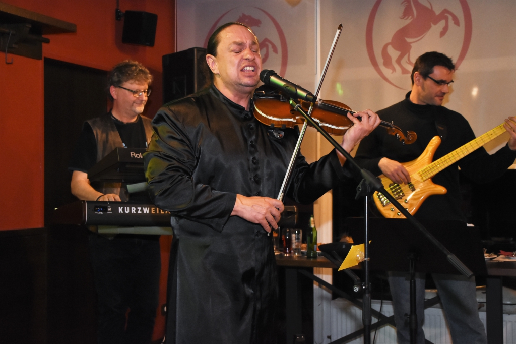 Jiří Erlebach, tentokrát s kapelou