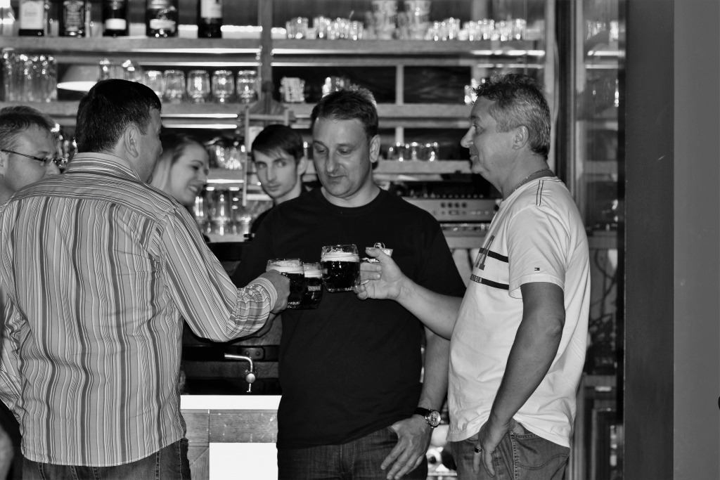Slavnostní naražení Ruby Ale