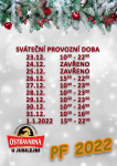 Aktualizovaná provozní doba