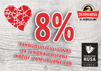 Svatý Valentýn i u nás!