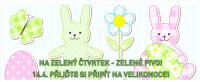 Přijďte si připít na velikonoce zeleným pivem!