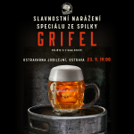 Slavnostní naražení speciálu ze spilky!
