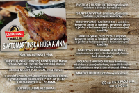 Menu pro Svatomartinské hodování je sestaveno!