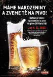 Na 125. narozeniny 125 piv ZDARMA a další za 50%!