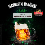 Slavnostní naražení speciálu ze spilky BARD