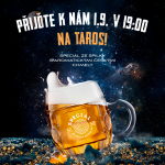 Slavnostně narazíme další ze speciálů z pivovaru Ostravar!