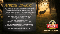 Zvěřinové hodování!!!