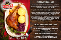 Svatomartinská husa!