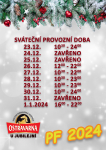 Vánoční provoní doba