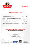 Speciální menu na sobotu 6.1. 2024
