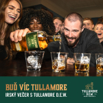 Přijďte na panáka Tullamore D.E.W.!