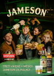 Jameson za polovic!