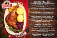 Svatomartinská husa!