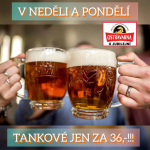 Tankové jen za 36,-!