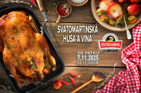 Svatomartinské husí hody 2025