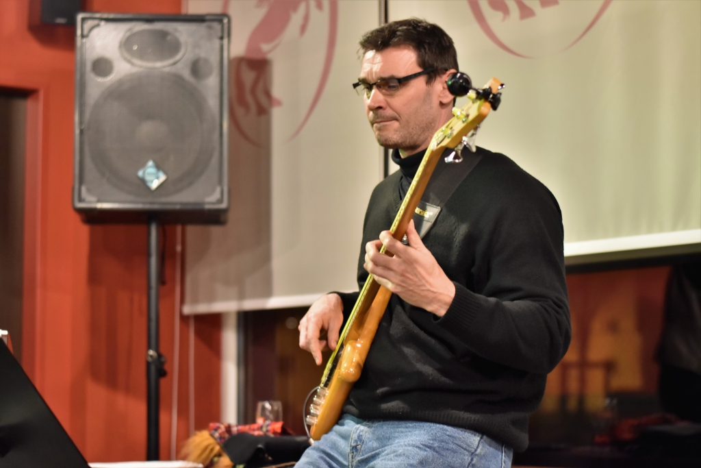 Jiří Erlebach, tentokrát s kapelou