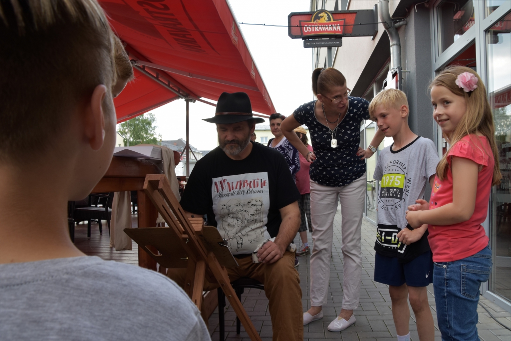 TRB v Ostravarně U Jubilejní