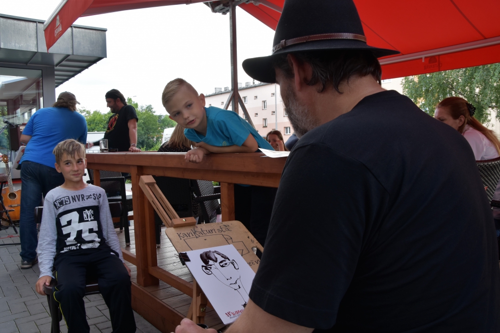TRB v Ostravarně U Jubilejní