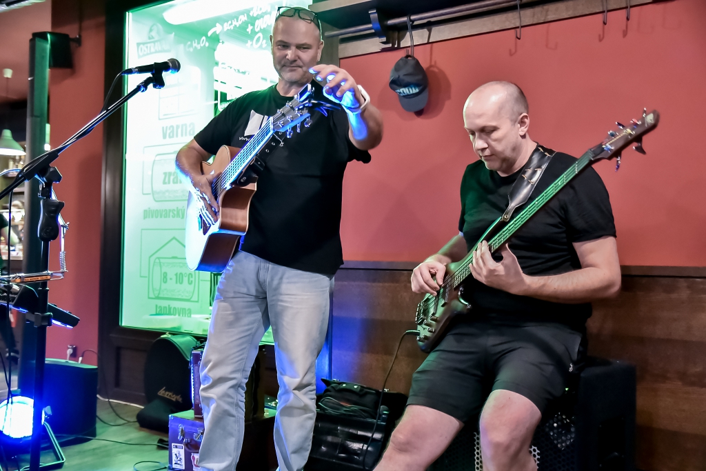 Václav Fajfr a Roman Riška
