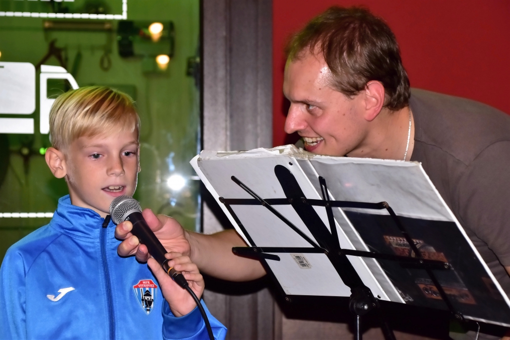 Václav Fajfr a jeho heligonka