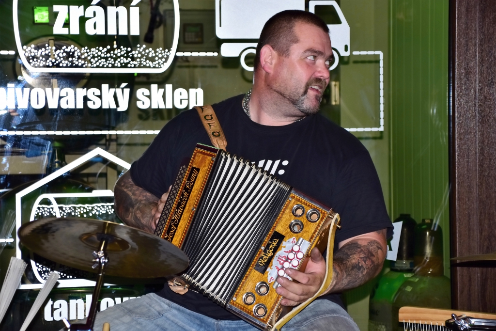 Václav Fajfr a jeho heligonka