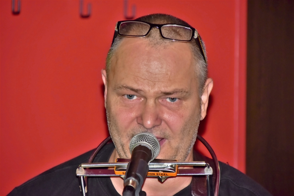 Václav Fajfr a jeho heligonka