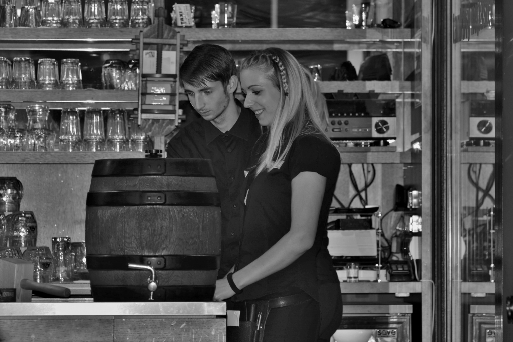 Slavnostní naražení Ruby Ale