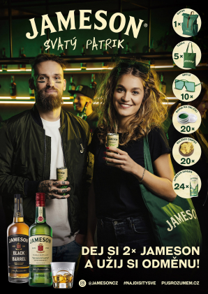 Je Svatý Patrik i váš patron?