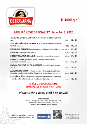 Zabijačkové speciality?
