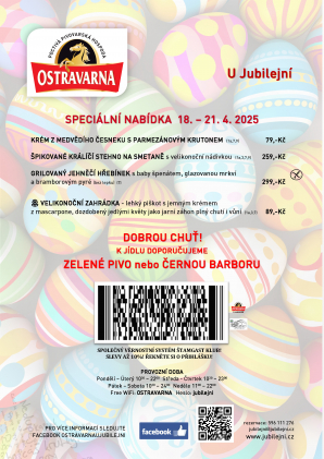 Velikonoce jsou tady!